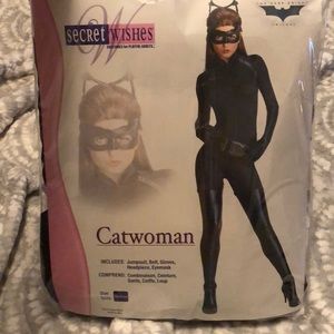 NWOT Catwoman Costume